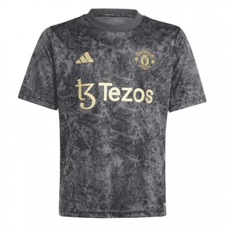 Maglia Manchester United X Stone Roses Special 2023-24 Nera